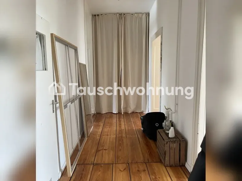 Tauschwohnung: 3 Zimmer landeseigen, liebevoll renoviert, gg 3-4 Zimmer — photo 1